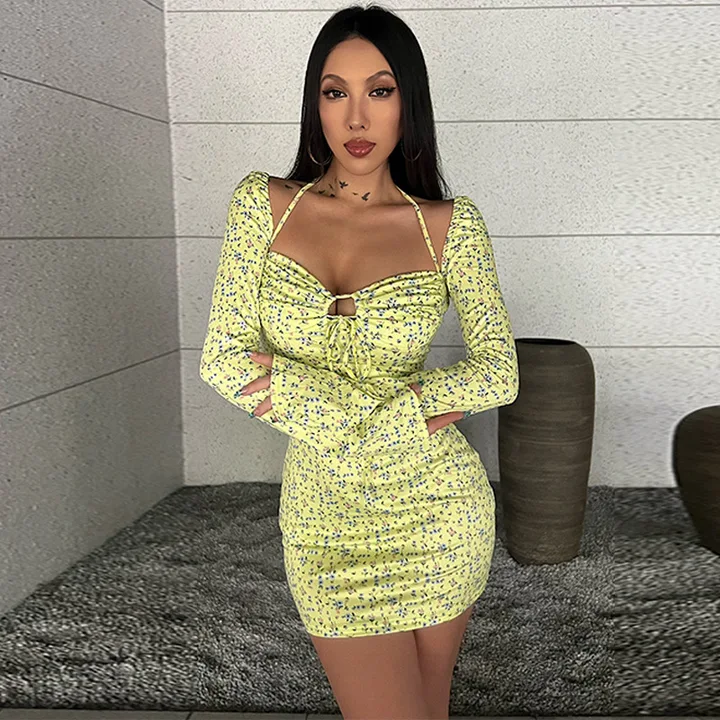 Floral Dress
