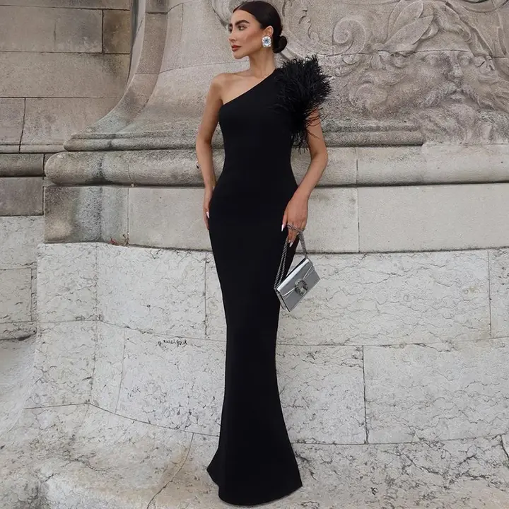 BLACK SWAN GOWN