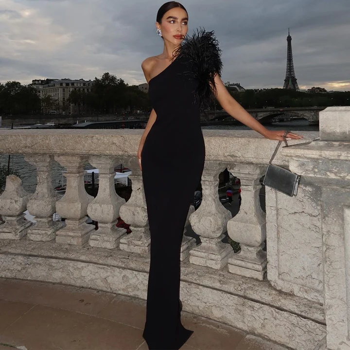 BLACK SWAN GOWN