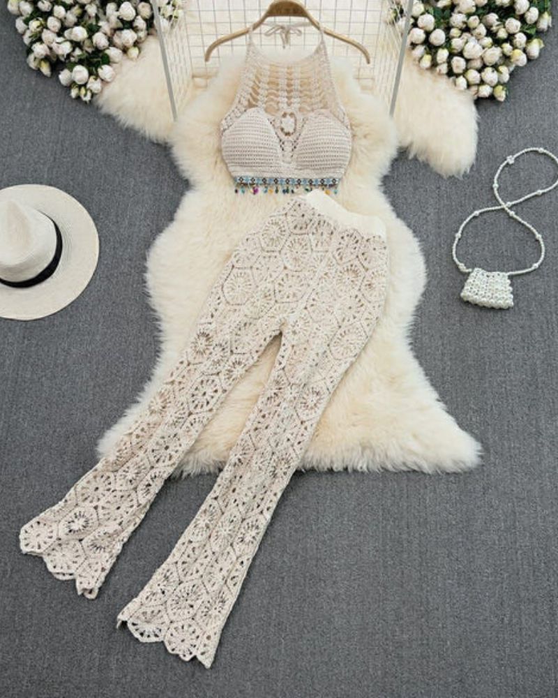 Beige Beach Coord