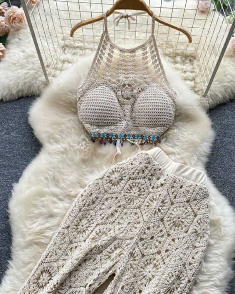 Beige Beach Coord