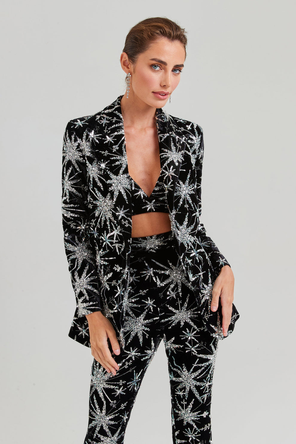 Stella Blazer Set