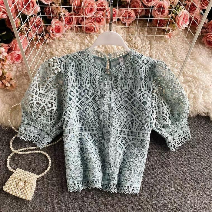 Crochet top